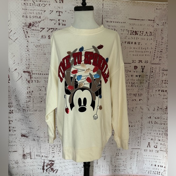 Disney Mickey oversized sweatshirt - Picture 3 of 7